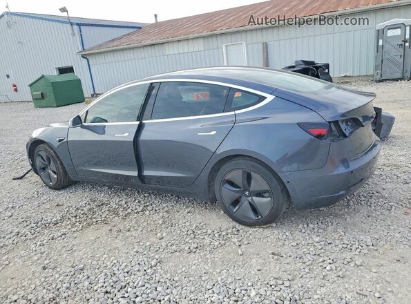5YJ3E1EB4KF209972 2019 TESLA MODEL Серый Задняя левая четверть