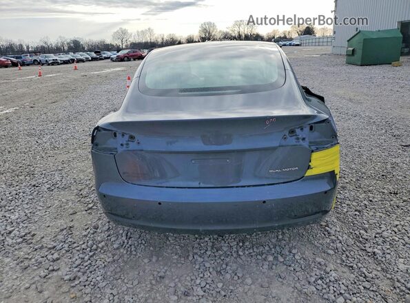 5YJ3E1EB4KF209972 2019 TESLA MODEL Серый Вид сзади