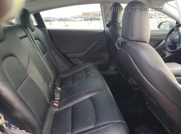 5YJ3E1EB4KF209972 2019 TESLA MODEL Серый Вид задних сидений
