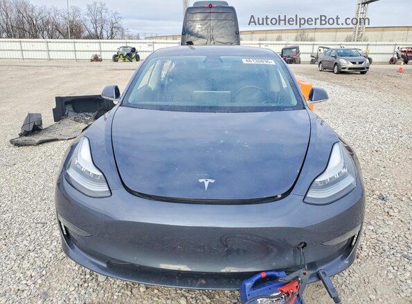 5YJ3E1EB4KF209972 2019 TESLA MODEL Серый Вид спереди