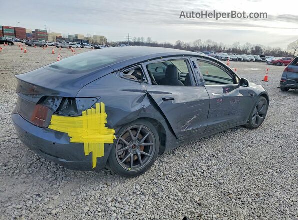 5YJ3E1EB4KF209972 2019 TESLA MODEL Серый Задняя правая четверть