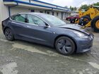 2019 Tesla Model 3 Серый vin: 5YJ3E1EB4KF421383