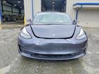 2019 Tesla Model 3 Серый vin: 5YJ3E1EB4KF421383