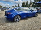 2020 Tesla Model 3 Синий vin: 5YJ3E1EB4LF636067