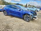 2020 Tesla Model 3 Синий vin: 5YJ3E1EB4LF636067