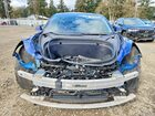 2020 Tesla Model 3 Синий vin: 5YJ3E1EB4LF636067