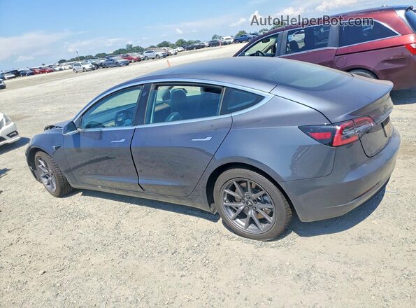 5YJ3E1EB4LF649630 2020 TESLA MODEL Gray Задня ліва чверть