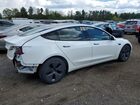 2021 Tesla Model 3 White vin: 5YJ3E1EB4MF047408