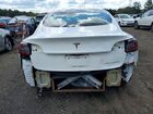 2021 Tesla Model 3 White vin: 5YJ3E1EB4MF047408