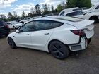2021 Tesla Model 3 White vin: 5YJ3E1EB4MF047408
