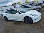 2021 Tesla Model 3 White vin: 5YJ3E1EB4MF047408