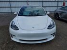 2021 Tesla Model 3 White vin: 5YJ3E1EB4MF047408