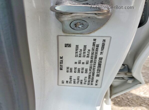 5YJ3E1EB4MF047408 2021 TESLA MODEL White Շարժիչի բաժամունքի տեսք
