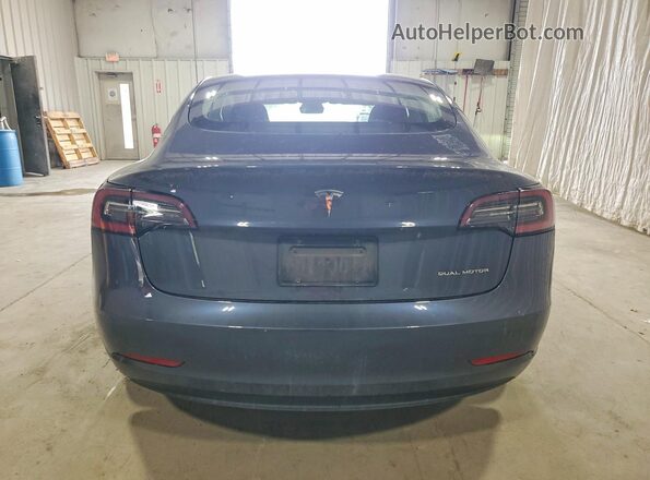 5YJ3E1EB4MF858013 2021 TESLA MODEL Угольный Вид сзади