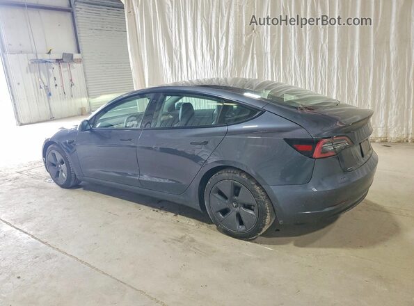 5YJ3E1EB4MF858013 2021 TESLA MODEL Угольный Задняя левая четверть