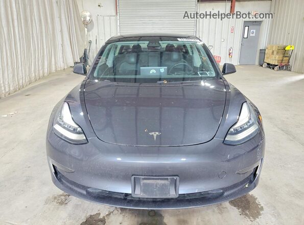 5YJ3E1EB4MF858013 2021 TESLA MODEL Угольный Вид спереди