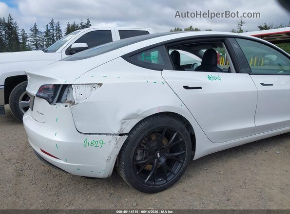 5YJ3E1EB4MF876558 2021 TESLA MODEL 3 White Vista frontal