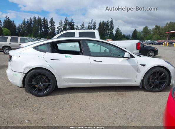 5YJ3E1EB4MF876558 2021 TESLA MODEL 3 White Vista interior de 360 grados