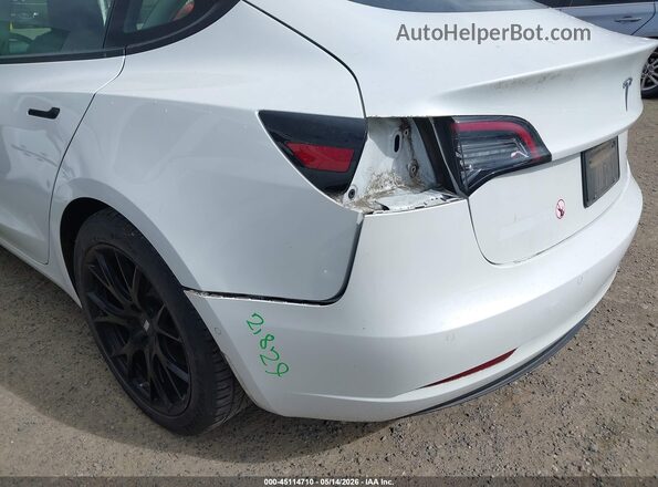 5YJ3E1EB4MF876558 2021 TESLA MODEL 3 White 