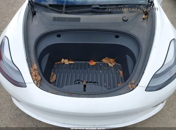 5YJ3E1EB4MF876558 2021 TESLA MODEL 3 White 