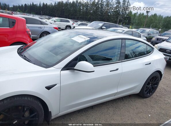 5YJ3E1EB4MF876558 2021 TESLA MODEL 3 White 