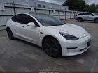 2022 Tesla Model 3 Long Range Dual Motor All-wheel Drive White vin: 5YJ3E1EB4NF121671