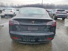 2022 Tesla 3 Black vin: 5YJ3E1EB4NF251210