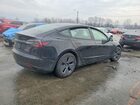 2022 Tesla 3 Black vin: 5YJ3E1EB4NF251210