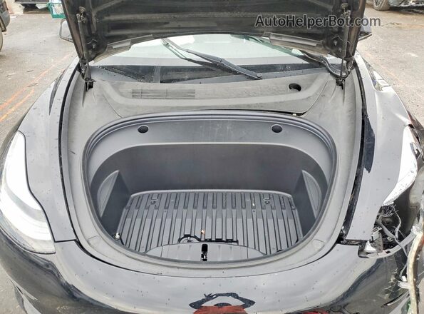 5YJ3E1EB4NF251210 2022 TESLA MODEL 3 Black Widok komory silnika