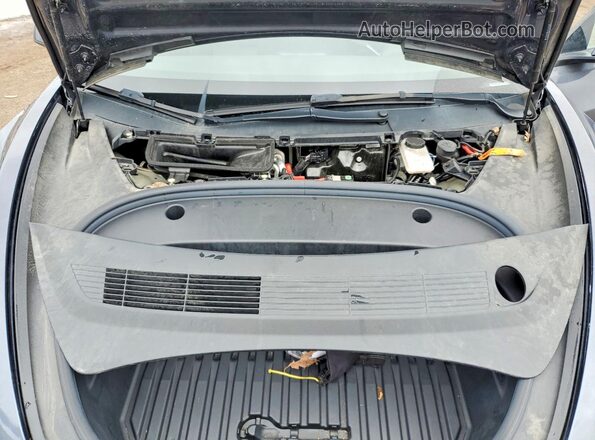 5YJ3E1EB4NF261025 2022 TESLA MODEL Gray Widok komory silnika