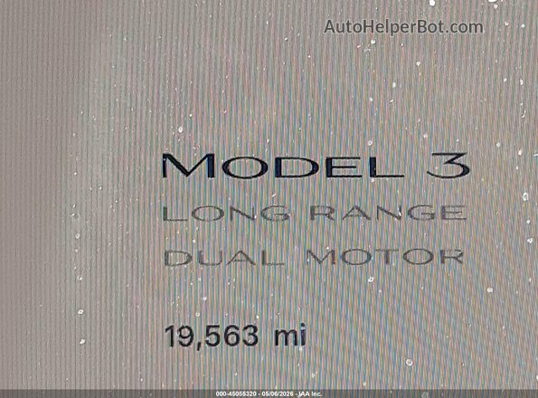 5YJ3E1EB4PF635880 2023 TESLA MODEL 3 Синий 