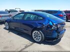 2023 Tesla Model 3 Long Range Dual Motor All-wheel Drive Синий vin: 5YJ3E1EB4PF635880