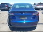 2023 Tesla Model 3 Long Range Dual Motor All-wheel Drive Синий vin: 5YJ3E1EB4PF635880