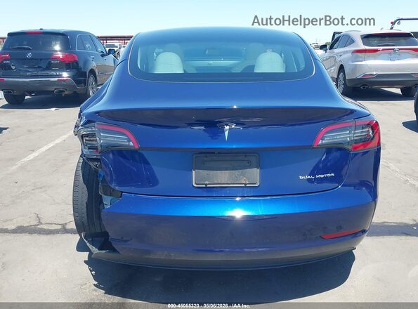 5YJ3E1EB4PF635880 2023 TESLA MODEL 3 Синий 