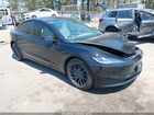 2024 Tesla Model 3 Long Range Dual Motor All-wheel Drive Black vin: 5YJ3E1EB4RF802287