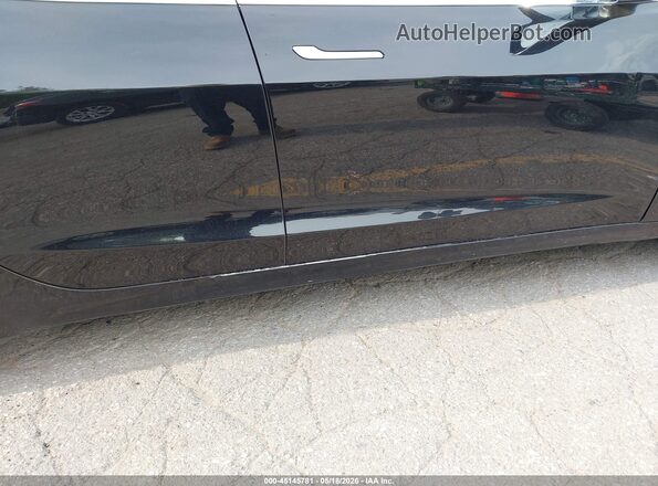 5YJ3E1EB5JF069655 2018 TESLA MODEL 3 Черный Вид спереди