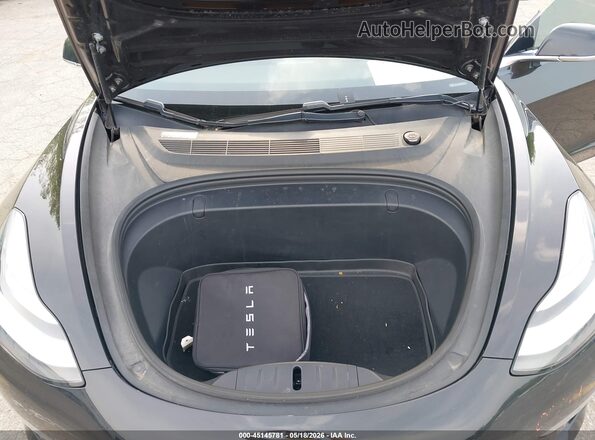 5YJ3E1EB5JF069655 2018 TESLA MODEL 3 Черный Вид сзади