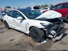 2018 Tesla Model 3 Long Range/performance White vin: 5YJ3E1EB5JF086438