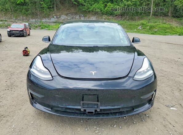 5YJ3E1EB5KF359296 2019 TESLA MODEL Черный Вид спереди