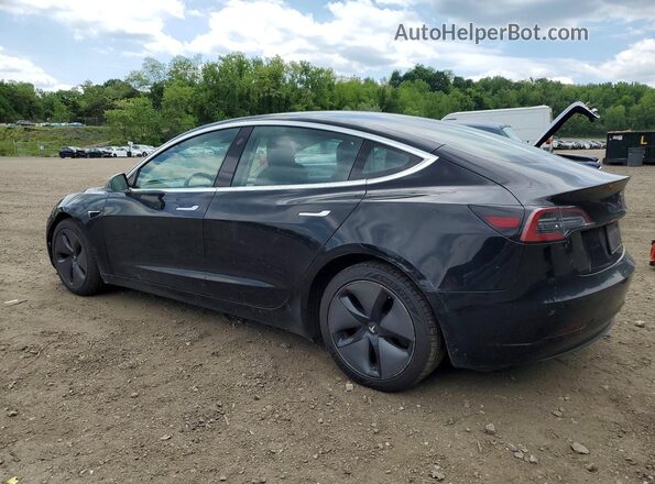 5YJ3E1EB5KF359296 2019 TESLA MODEL Черный Задняя левая четверть