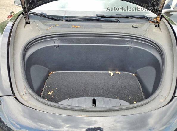 5YJ3E1EB5KF359296 2019 TESLA MODEL Черный Вид задней части салона