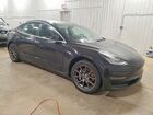 2019 Tesla Model 3 Black vin: 5YJ3E1EB5KF385669