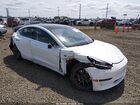 2019 Tesla Model 3 Long Range/performance White vin: 5YJ3E1EB5KF510976