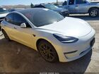 2020 Tesla Model 3 Long Range Dual Motor All-wheel Drive White vin: 5YJ3E1EB5LF619620