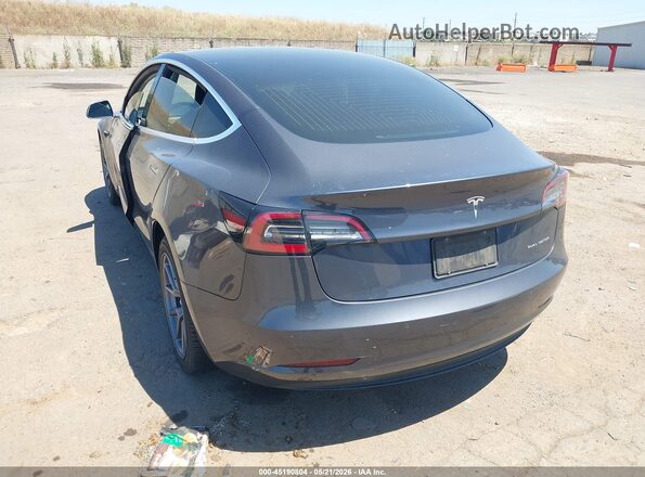 5YJ3E1EB5LF663374 2020 TESLA MODEL 3 Серый Задняя левая четверть