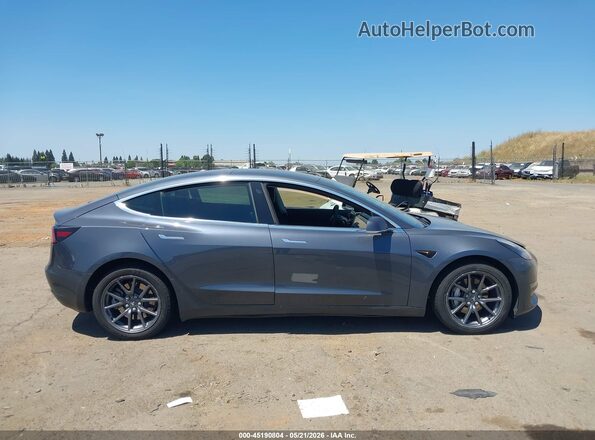 5YJ3E1EB5LF663374 2020 TESLA MODEL 3 Серый Вид задней части салона