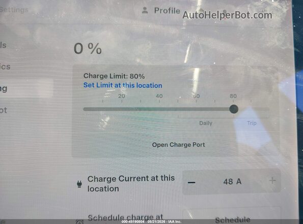 5YJ3E1EB5LF663374 2020 TESLA MODEL 3 Серый 