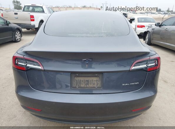 5YJ3E1EB5MF000999 2021 TESLA MODEL 3 Серый 