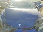 2021 Tesla Model 3 Blue vin: 5YJ3E1EB5MF064735