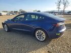 2021 Tesla Model 3 Blue vin: 5YJ3E1EB5MF064735